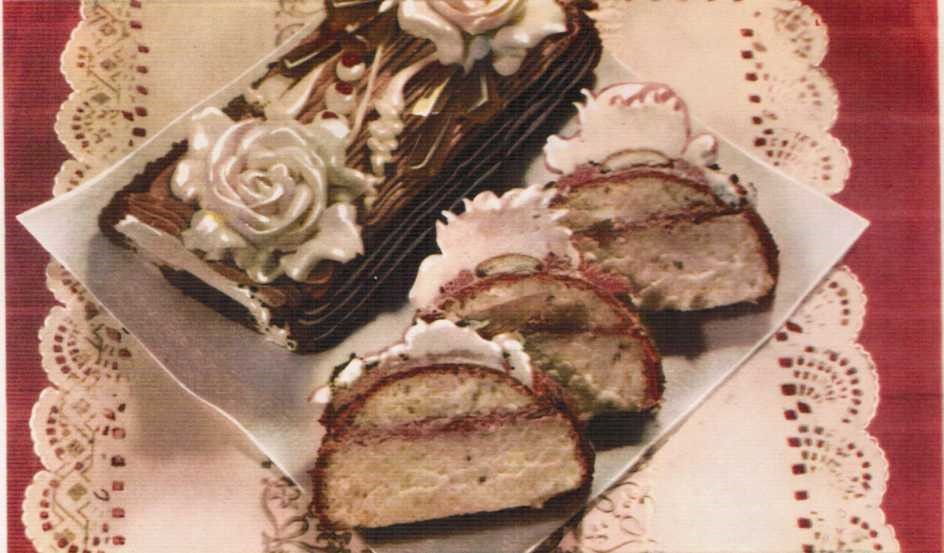 1215. Бисквитный торт «Сказка»